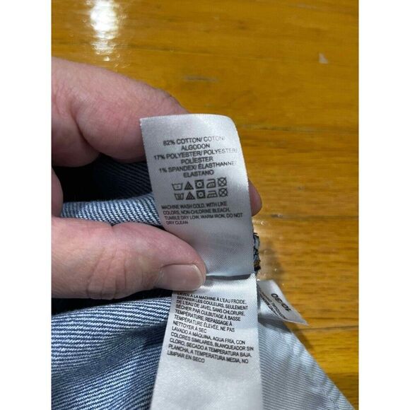 Lucky Brand Jeans Womens Size 10/30 Blue Capri High Rise Straight Denim - Picture 5 of 9